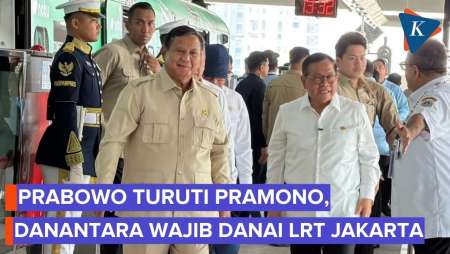 Prabowo Turuti Permintaan Pramono, Danantara Akan Danai Proyek Lanjutan LRT Jakarta