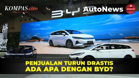 Penjelasan BYD Jelaskan Soal Penjualan Turun Drastis Mei 2026