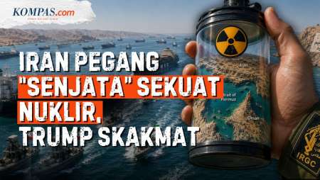 Iran Skakmat AS: Punya "Senjata" Sekuat Nuklir, China Jadi Harapan Terakhir Trump?