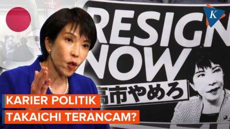 Takaichi Kian "Dikecam" Warga Sendiri, Karir Politik Terancam?