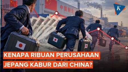 Ribuan Perusahaan Jepang Kabur dari China, Bisakah Beijing Bertahan?