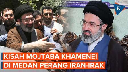 Pengalaman Tempur Mojtaba Khamenei, Pernah Dikirim ke Perang Iran-Irak