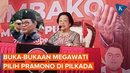 Megawati Ungkap Ada Kader yang Menolak Jadi Cagub Jakarta