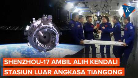 Astronot Shenzhou-16 Bersiap Kembali ke Bumi