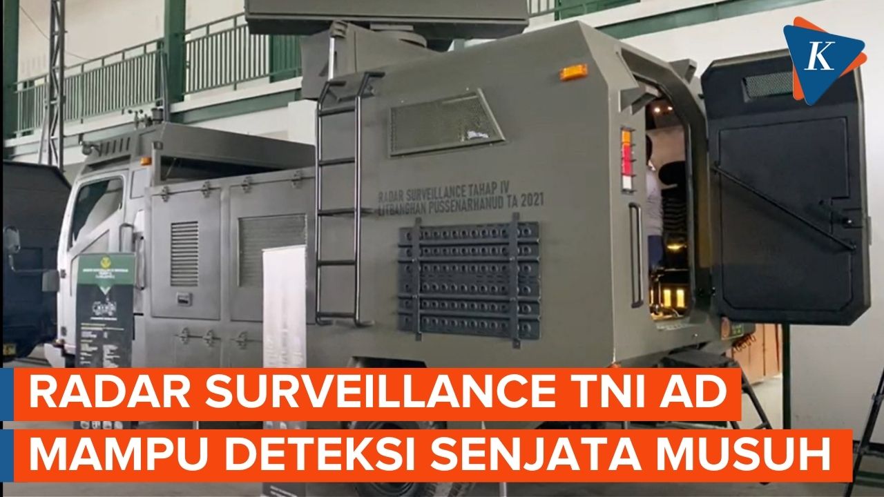 Kekuatan Radar Surveillance TNI AD, Mampu Deteksi 30 Pesawat dari Jarak Jauh