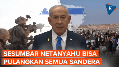 Netanyahu Sesumbar Bisa Pulangkan Semua Sandera Usai Klaim Menang Atas Iran