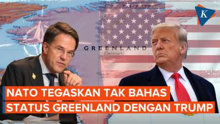 NATO Tegaskan Status Greenland Tak Dibahas Dalam Dialog Dengan Trump