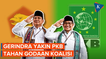 Gerindra Tetap Percaya Diri PKB Bakal Tahan Godaan Partai Lain