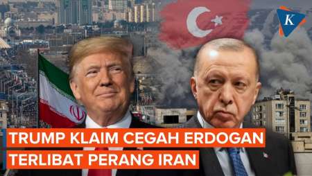 Trump Sebut Turkiye Hampir Ikut Perang, Bantu Iran Lawan Israel