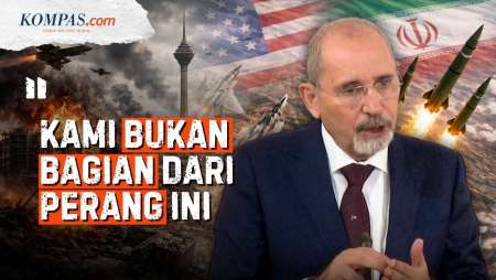 Meski Diserang Rudal Iran, Yordania Ogah Balas Teheran, Kenapa?