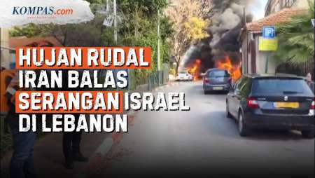 Rudal Iran Hantam Israel Saat Tel Aviv Bernafsu Invasi Lebanon Selatan