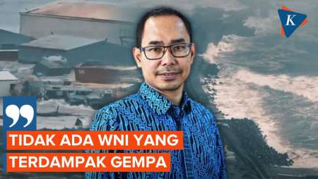 Kemenlu Pastikan Tidak Ada WNI yang Terdampak Gempa di Rusia