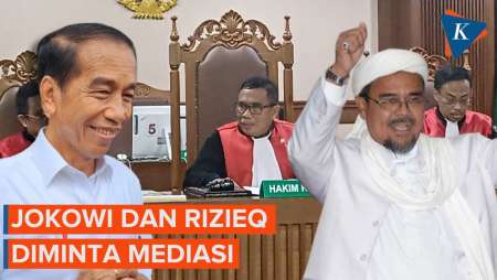 Jokowi dan Rizieq Diminta Mediasi soal Kasus Gugatan Rp 5.246 T