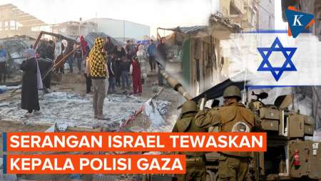 Israel Bunuh Kepala Polisi Gaza dalam Serangan di Khan Younis