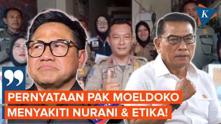 Cak Imin Singgung Pernyataan Moeldoko, Sebut Menyakiti Nurani