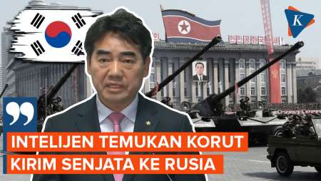 Korea Selatan Sebut Intelijennya Deteksi Korut Ekspor Senjata ke Rusia