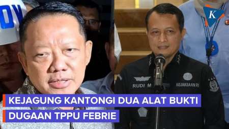Kejagung Kantongi 2 Alat Bukti Dugaan Pencucian Uang Febrie Adriansyah