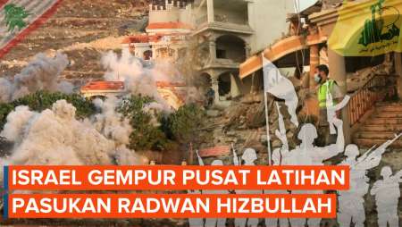 Israel Gempur Pusat Latihan Pasukan Paling Berbahaya Hizbullah, Radwan Force