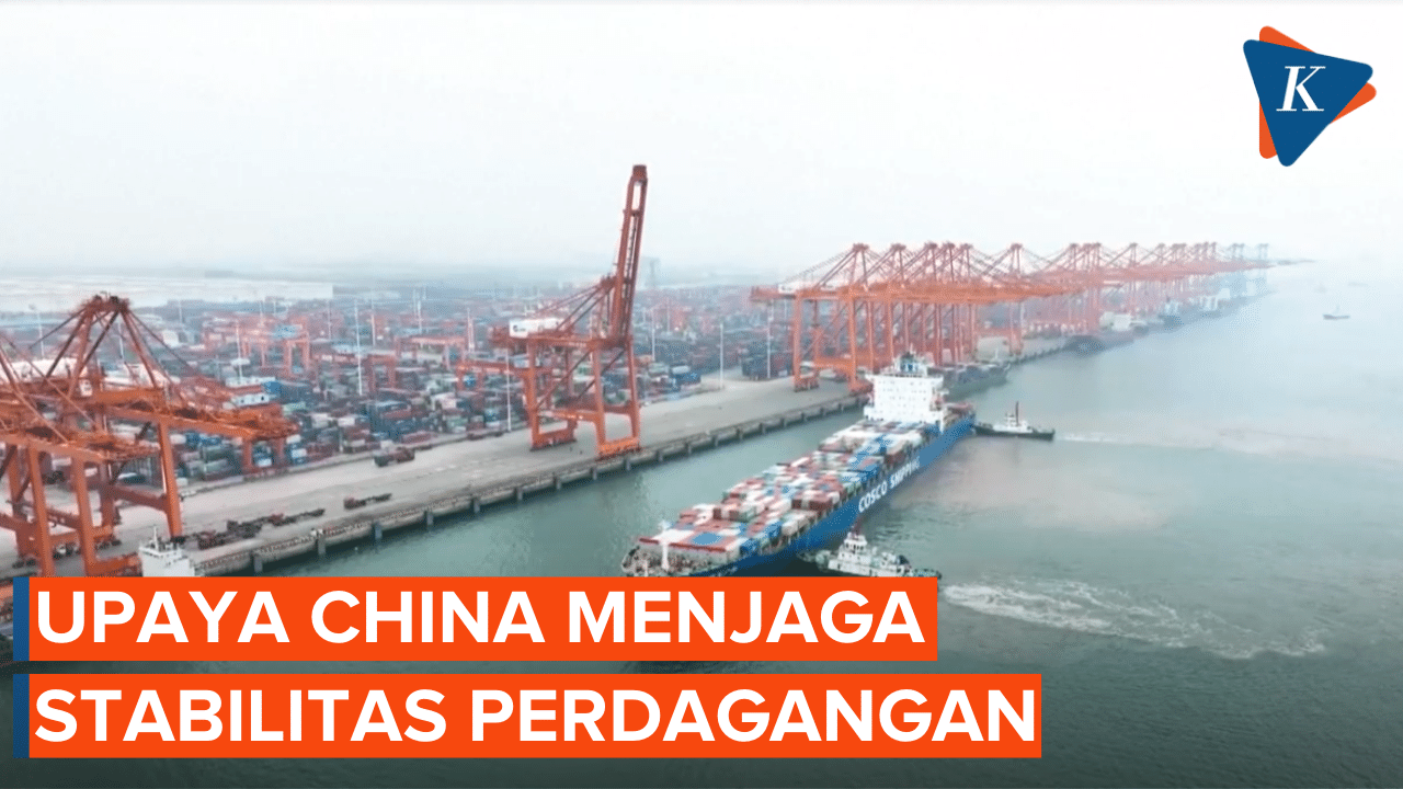 Stabilitas Perdagangan China di Luar Negeri