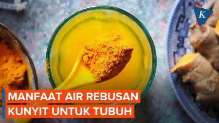 11 Manfaat Rebusan Kunyit untuk Kesehatan