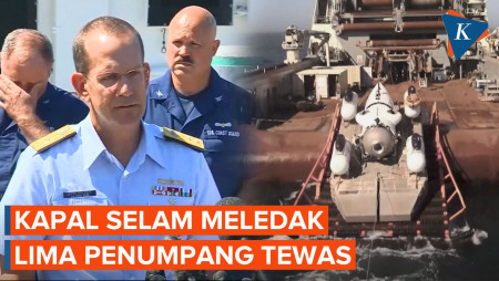 Ledakan Kapal Selam Wisata Titanic Kemungkinan Terjadi Usai Hilang Kontak