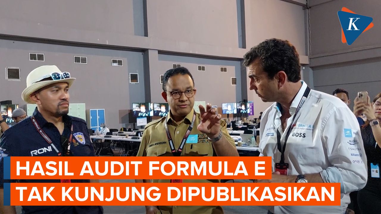 Pemprov DKI Jakarta Diminta Segera Buka Hasil Audit Formula E 2022