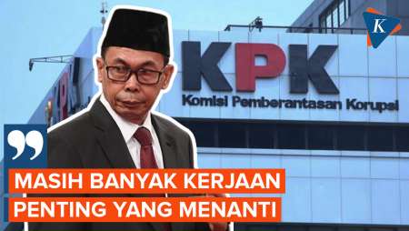 Ketua KPK Nawawi Tak Peduli Pelantikannya Diduga Cacat Hukum