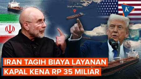 Iran Ngotot Tarik Biaya Kapal Di Hormuz Hingga Rp 35 Miliar