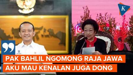 Bahlil Ungkit Raja Jawa, Megawati: Aku Mau Kenalan Juga Dong, Sejak Kapan Ada Raja Jawa?