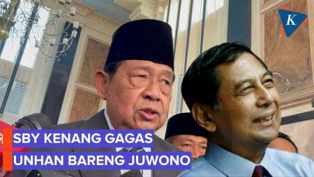 SBY Kenang Momen Gagas Universitas Pertahanan Bareng Eks Menhan Juwono Sudarsono