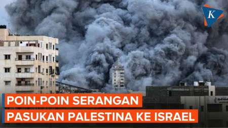 5 Taktik Serangan Pasukan Palestina untuk 