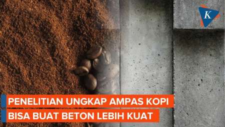 Manfaat Ampas Kopi, Ternyata Bisa Bikin Beton Lebih Kuat