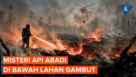 Kenapa Lahan Gambut Mudah Terbakar dan Sulit Dipadamkan?