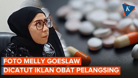 Awal Mula Melly Goeslaw Tahu Fotonya Dicatut Iklan Obat Pelangsing