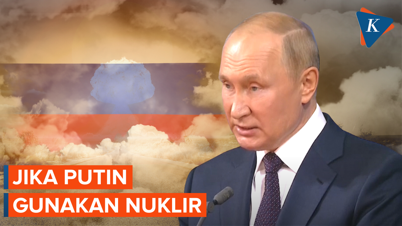 Jika Rusia Gunakan Nuklir, Apa yang Akan Terjadi?