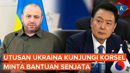 Utusan Ukraina Kunjungi Korea Selatan Minta Bantuan Senjata