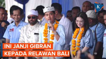 Gibran Janji Kaji Ulang Pembangunan Bandara Bali Utara jika Menang Pilpres