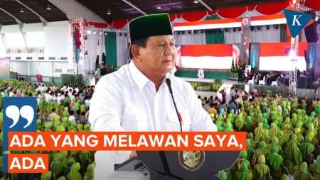 Singgung Efisiensi Anggaran, Prabowo Sebut Ada yang Melawannya