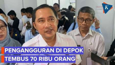 Pengangguran di Depok Tembus 70 Ribu, Angkanya Terus Naik