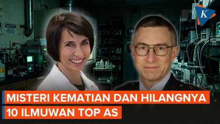 10 Ilmuwan Top AS Hilang dan Tewas Misterius, Pegang Rahasia Negara