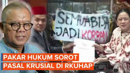 Sorot Pasal Krusial, Pakar Hukum Pidana Nilai KUHAP Baru Kurang Hormati HAM