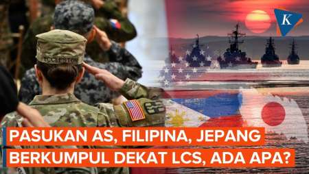 Ribuan Tentara AS, Filipina, Jepang Berkumpul Dekat Laut China Selatan, Ada Apa?