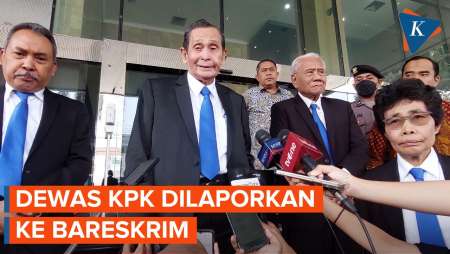Wakil Ketua KPK Nurul Ghufron Laporkan Anggota Dewas ke Bareskrim