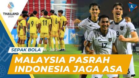 Sepak Bola SEA Games 2025: Nasib Malaysia Tergantung Indonesia Vs Myanmar