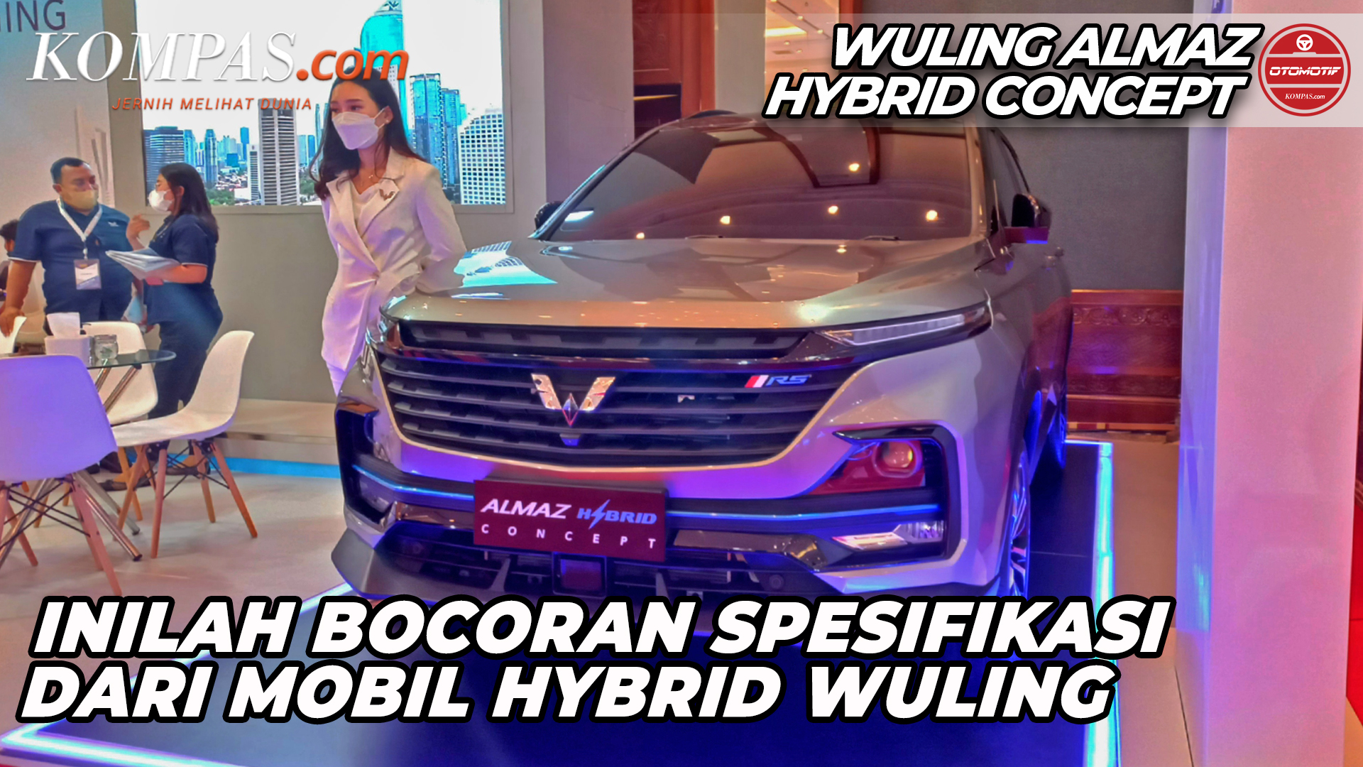 FIRST IMPRESSION | Wuling Almaz Hybrid Concept | Inilah Bocoran Spesifikasi Dari Mobil Hybrid Wuling