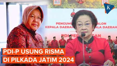 PDI-P Bakal Usung Tri Rismaharini di Pilkada Jawa Timur 2024