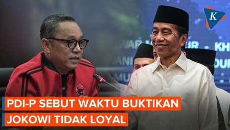 PDI-P: Waktu Buktikan Jokowi Bukan Orang yang Loyal