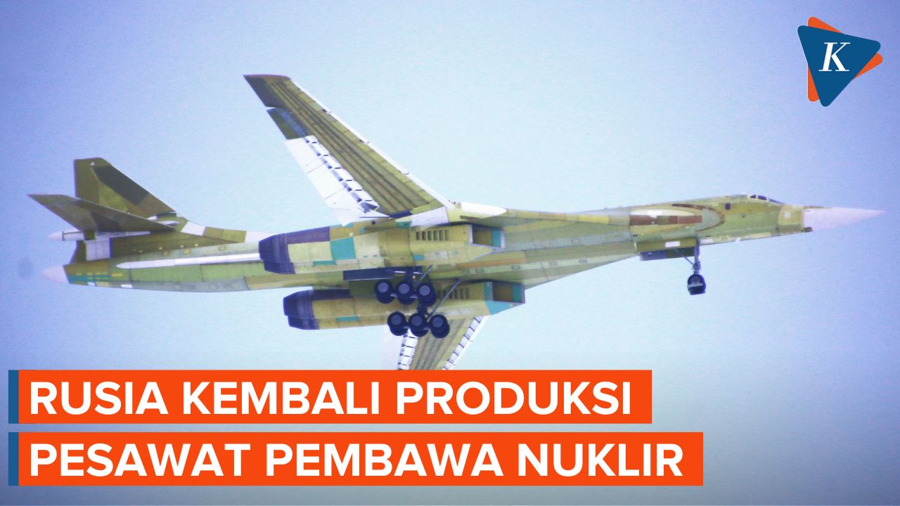 Rusia Teruskan Produksi Pesawat Pengebom Siluman Tu-160