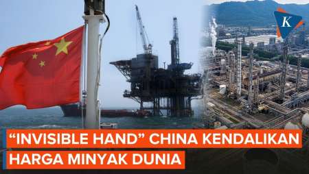 Bukan AS Atau Iran, China Penentu Arah Harga Minyak Dunia