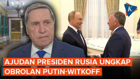 Ajudan Presiden Rusia Ungkap Obrolan Putin-Witkoff soal “Deadline” Trump